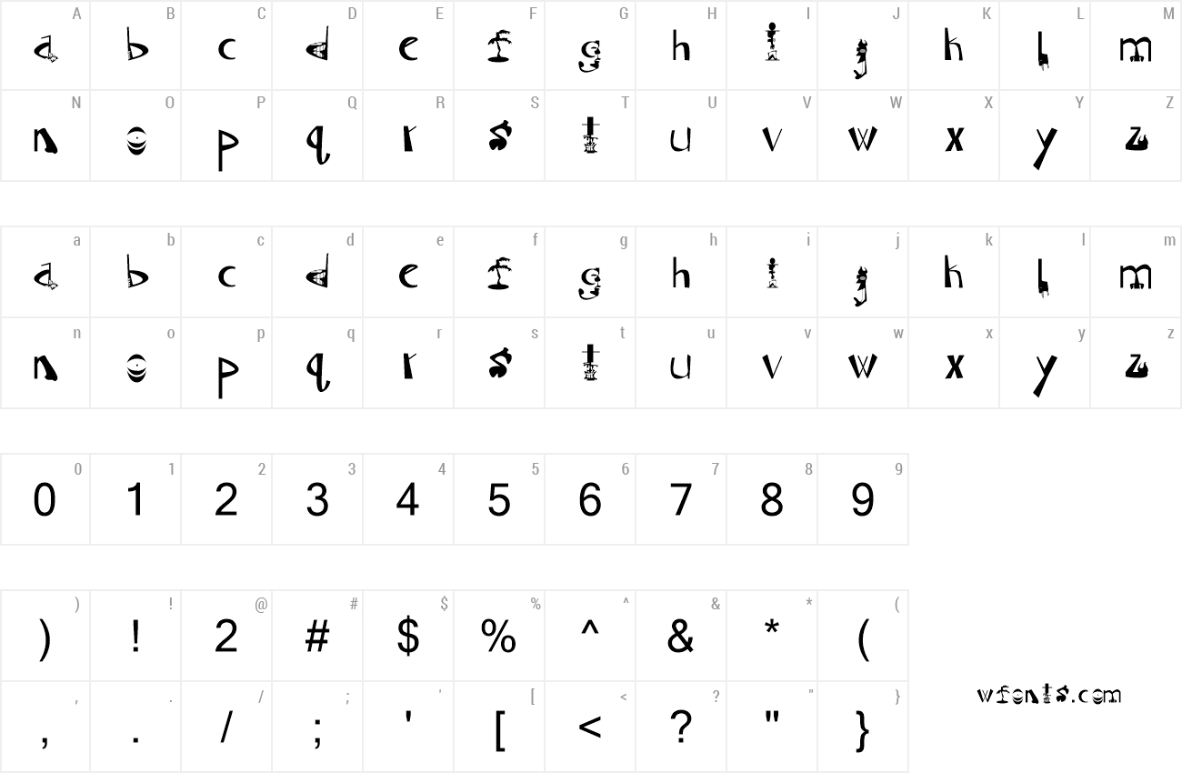 Download Free Font Tiki