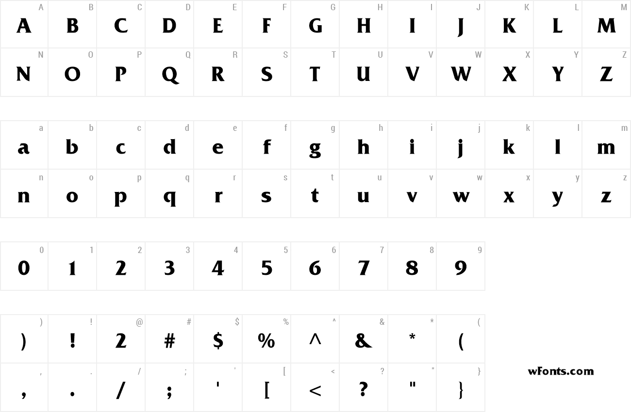 Download Free Font Shadowrun