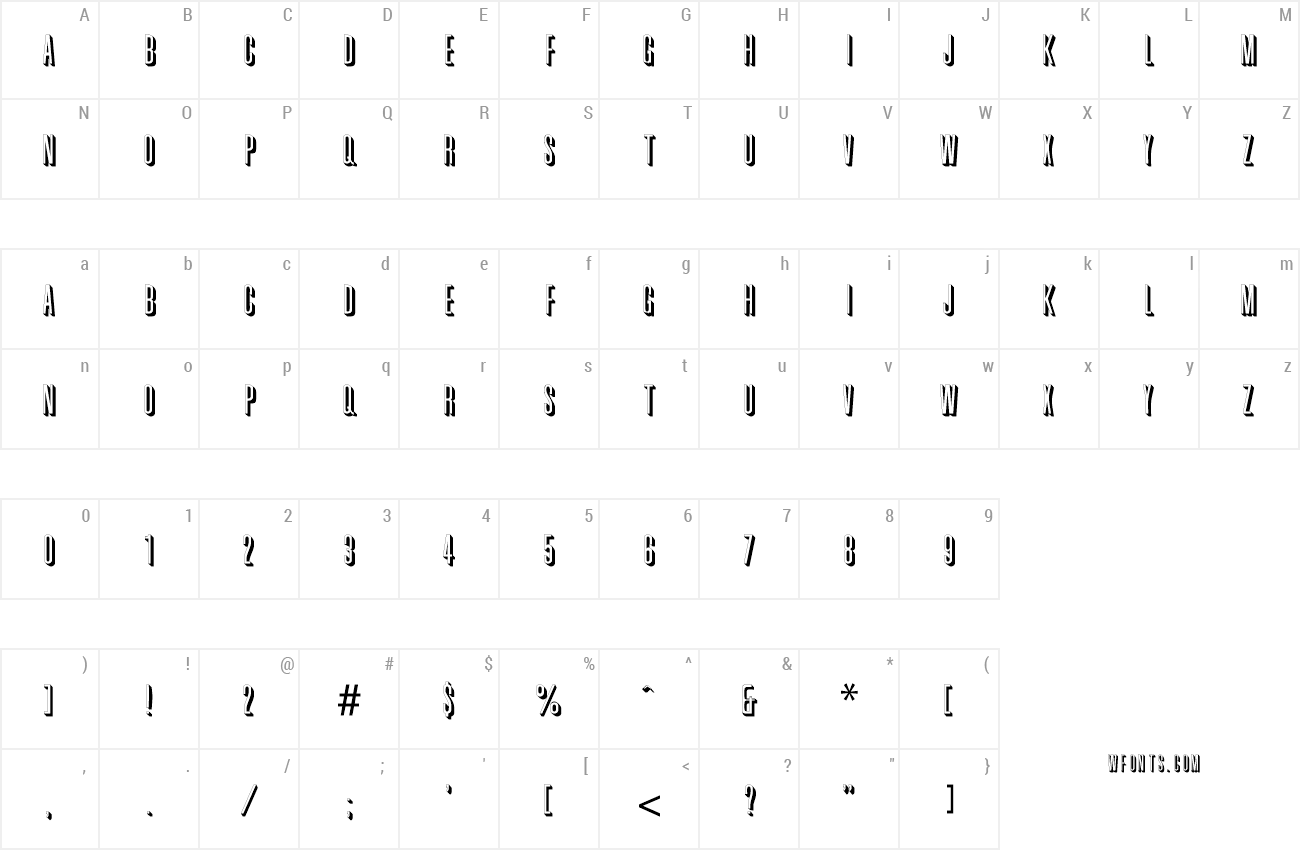 Graphite Font download free