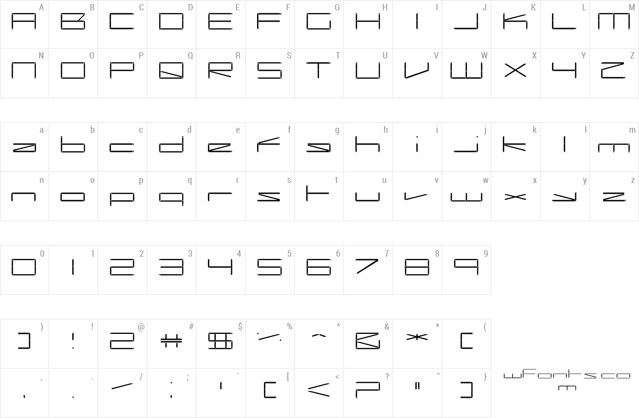 Capacitor Font download free