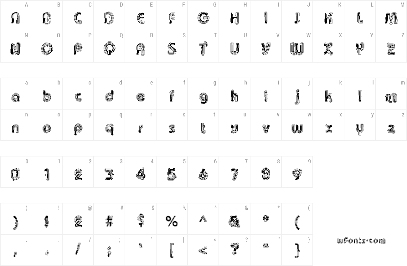 Download Free Font Jukebox