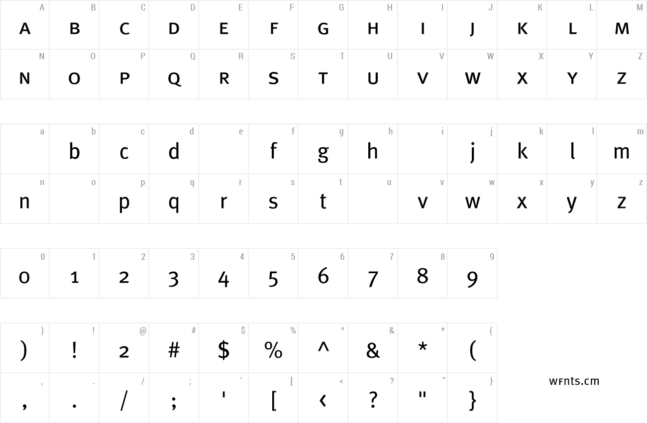 Download Free Font FF Mt