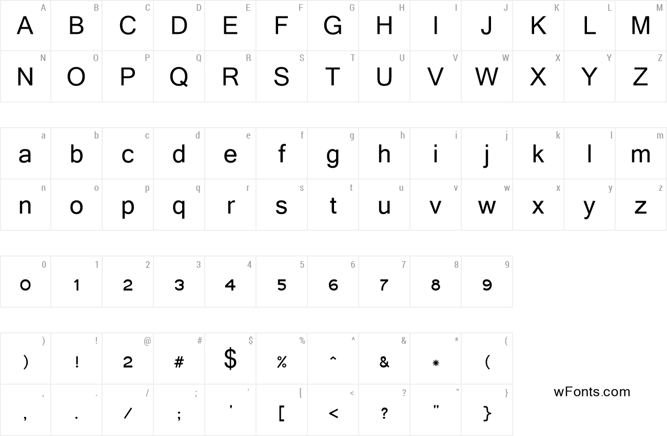 Download Free Font Gautami