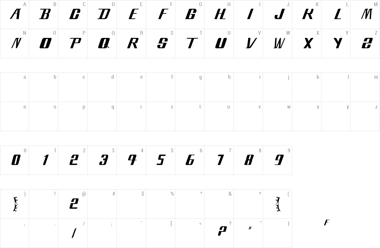 bleach Font download free