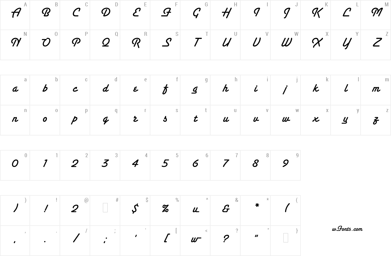 Download Free Font Santa Fe