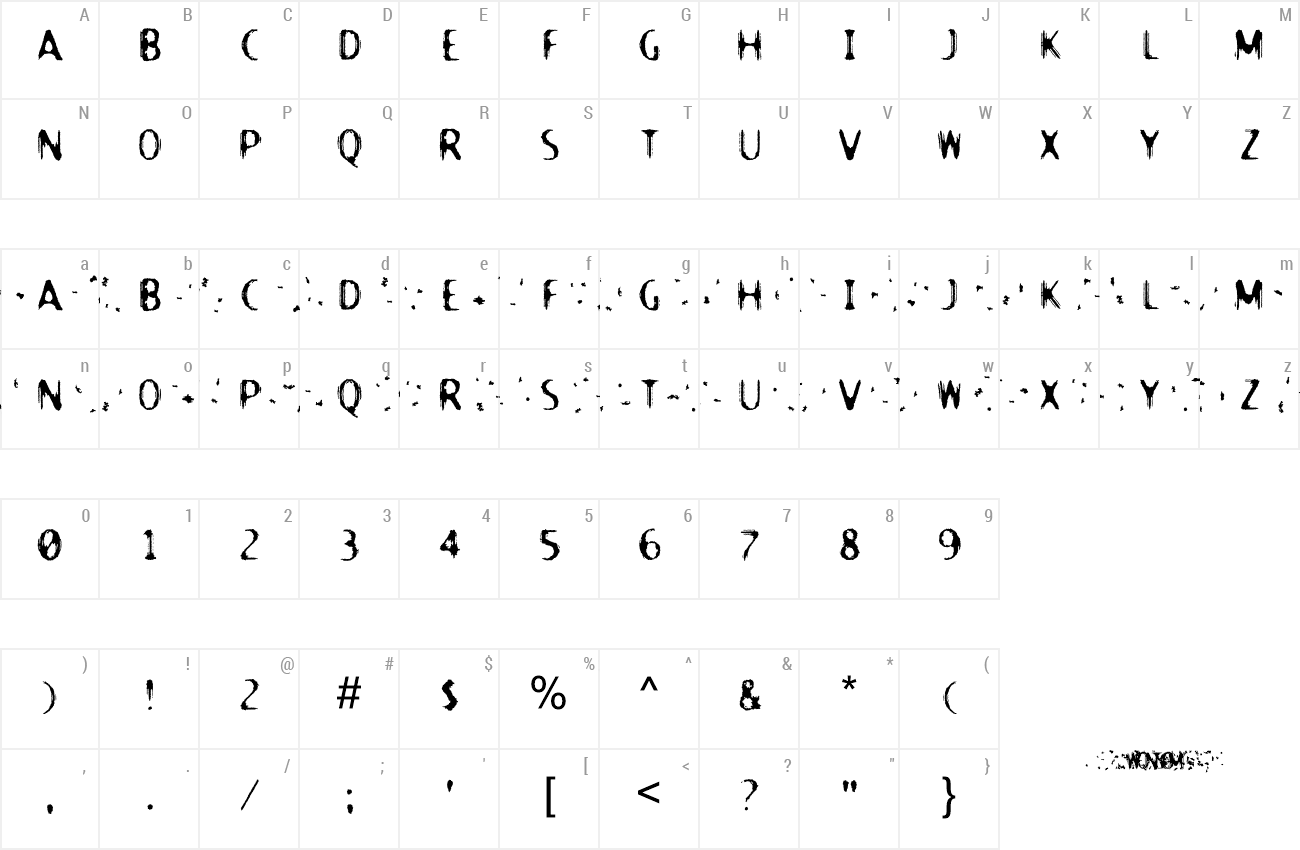 Download Free Font reactor