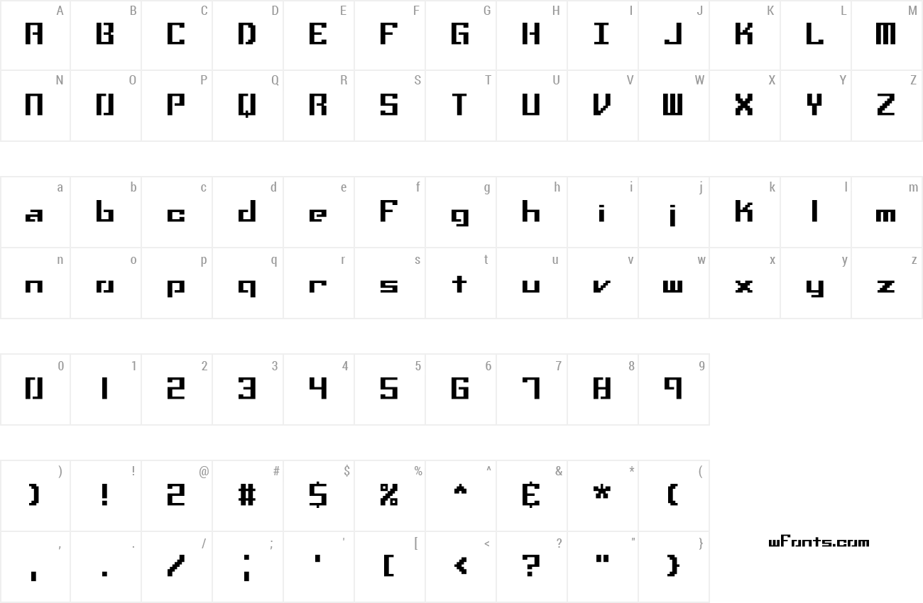 Setback Font download free