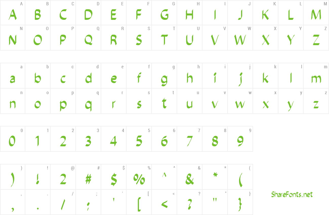 Chisel Script Font download free