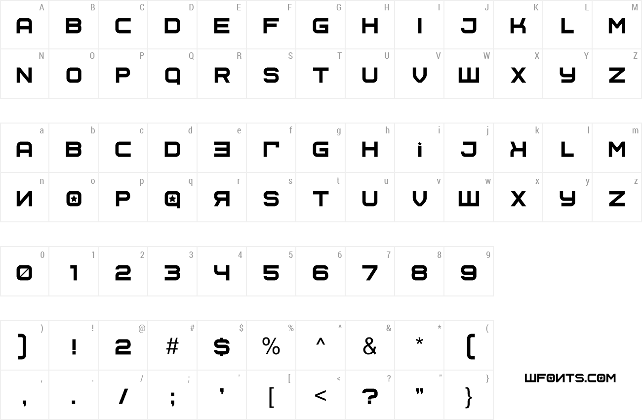 Download Free Font Soviet Program