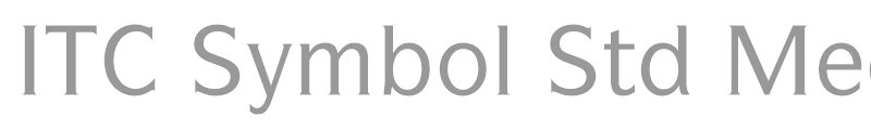 Download Free Font ITC Symbol Std
