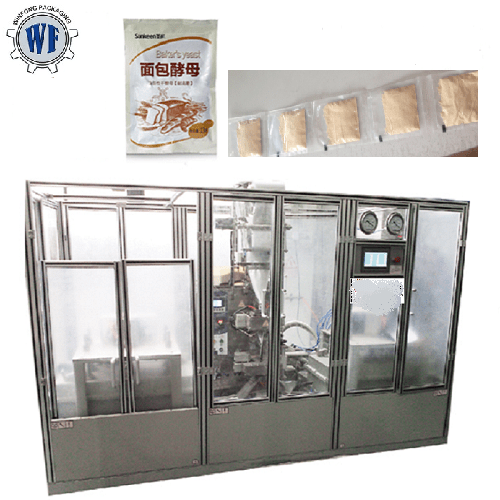 WF25n Automatic Dry Yeast Powder Vacuum Packing Machine