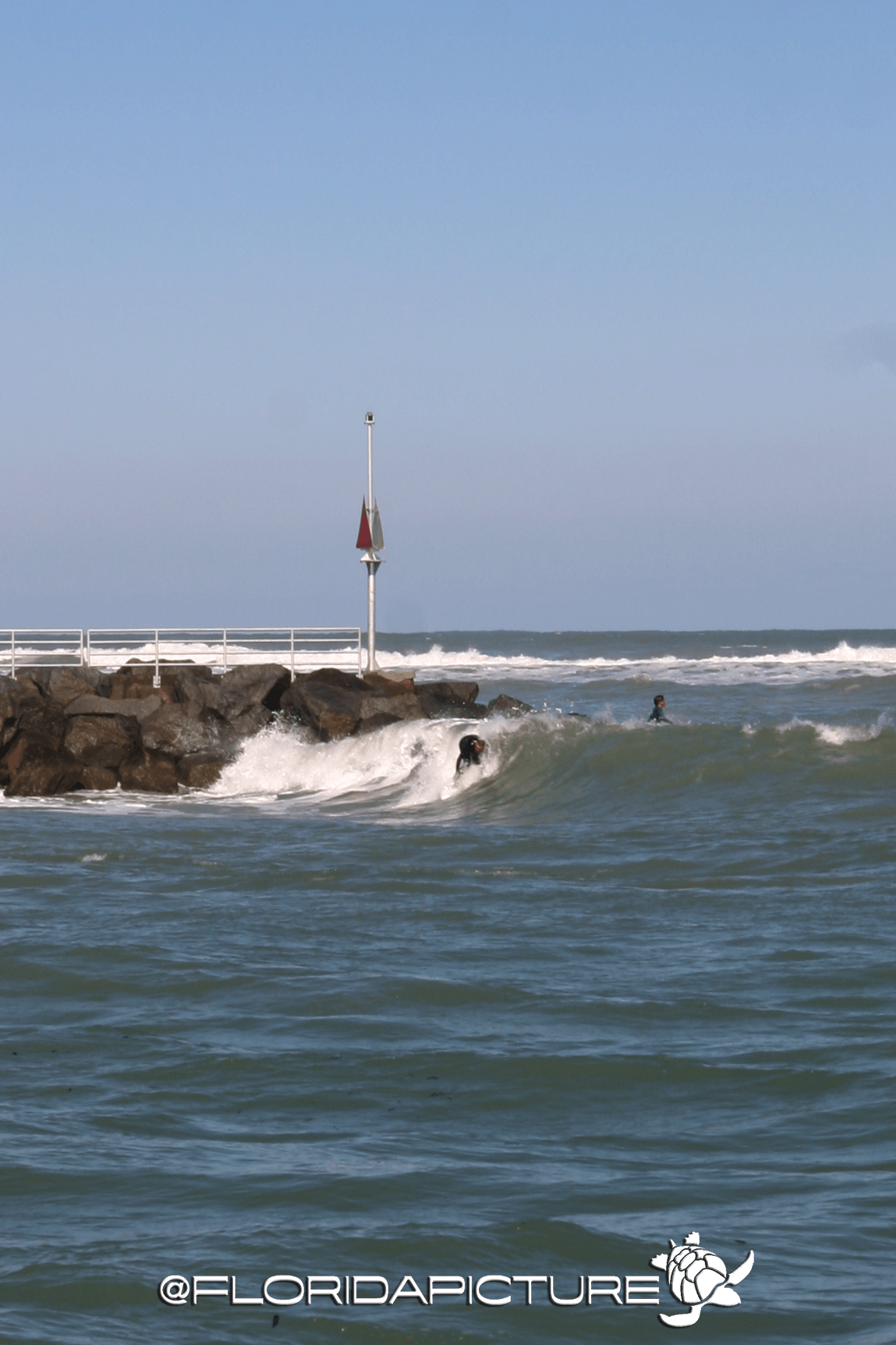 Jupiter FL Inlet Surfing getting up • Waterfront Properties Blog
