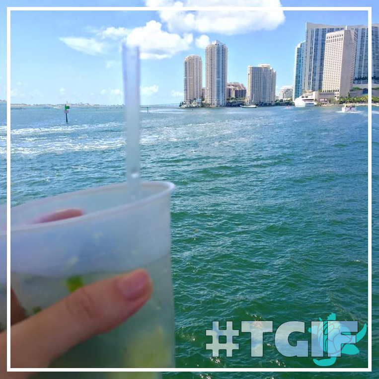 On the water in Miami tgif • Waterfront Properties Blog