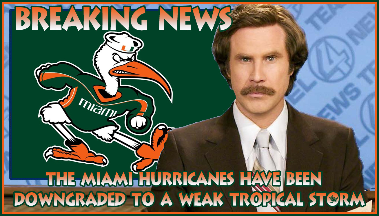 Ron Burgundy Breaking News Meme • Waterfront Properties Blog
