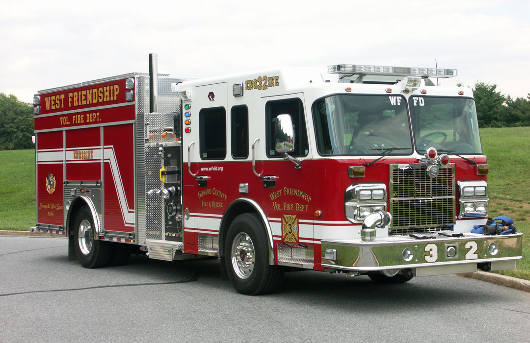 West Friendship Volunteer Fire Department Howard County, MD Station 3