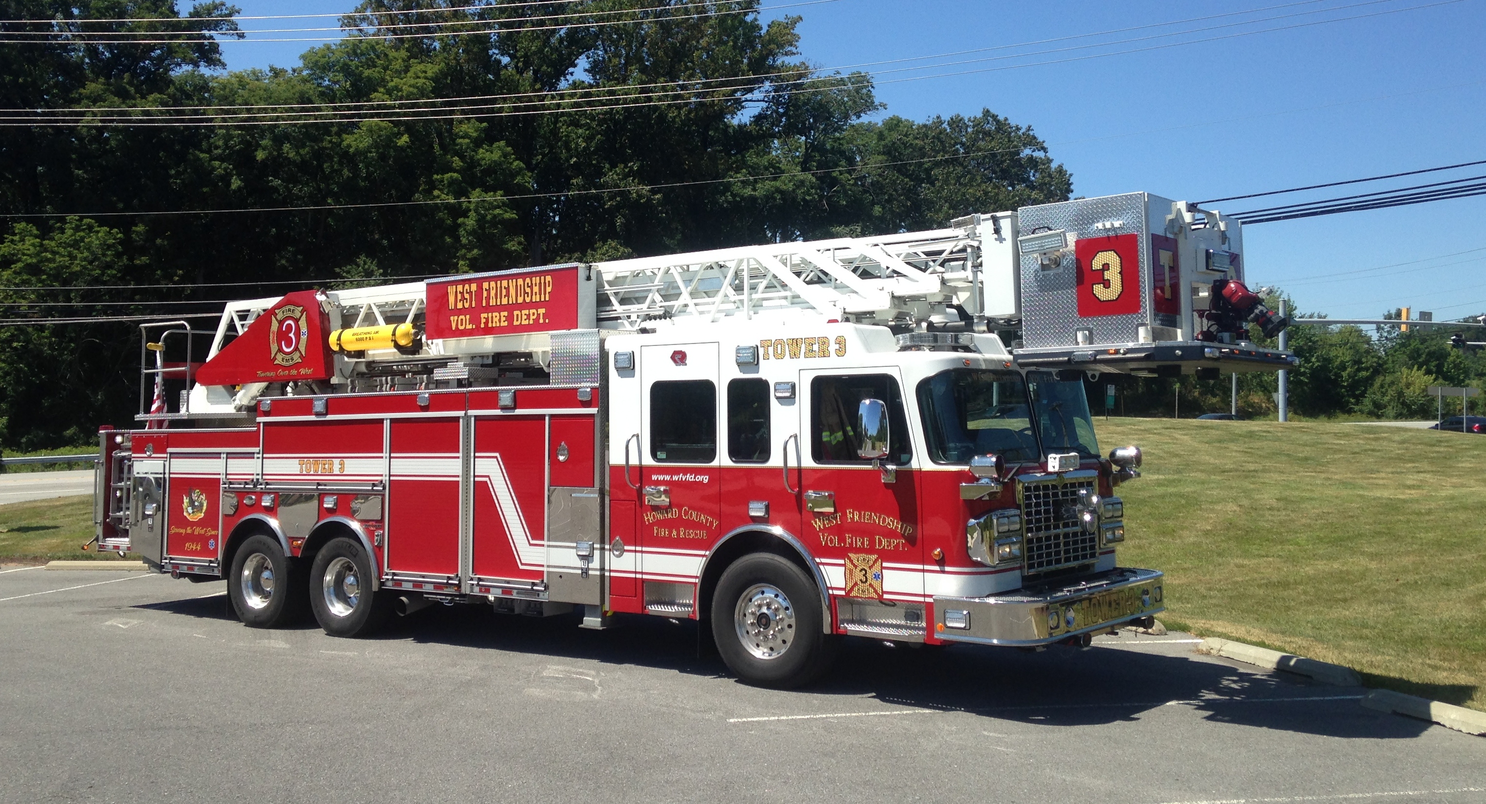 West Friendship Volunteer Fire Department Howard County, MD Station 3