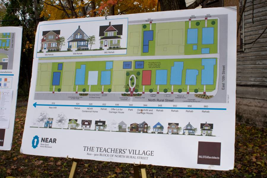 Nonprofit Breaks Ground On Teachers' Village Project