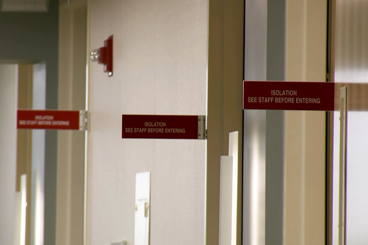 Resisting restrictions, calls on National Guard to help hospitals