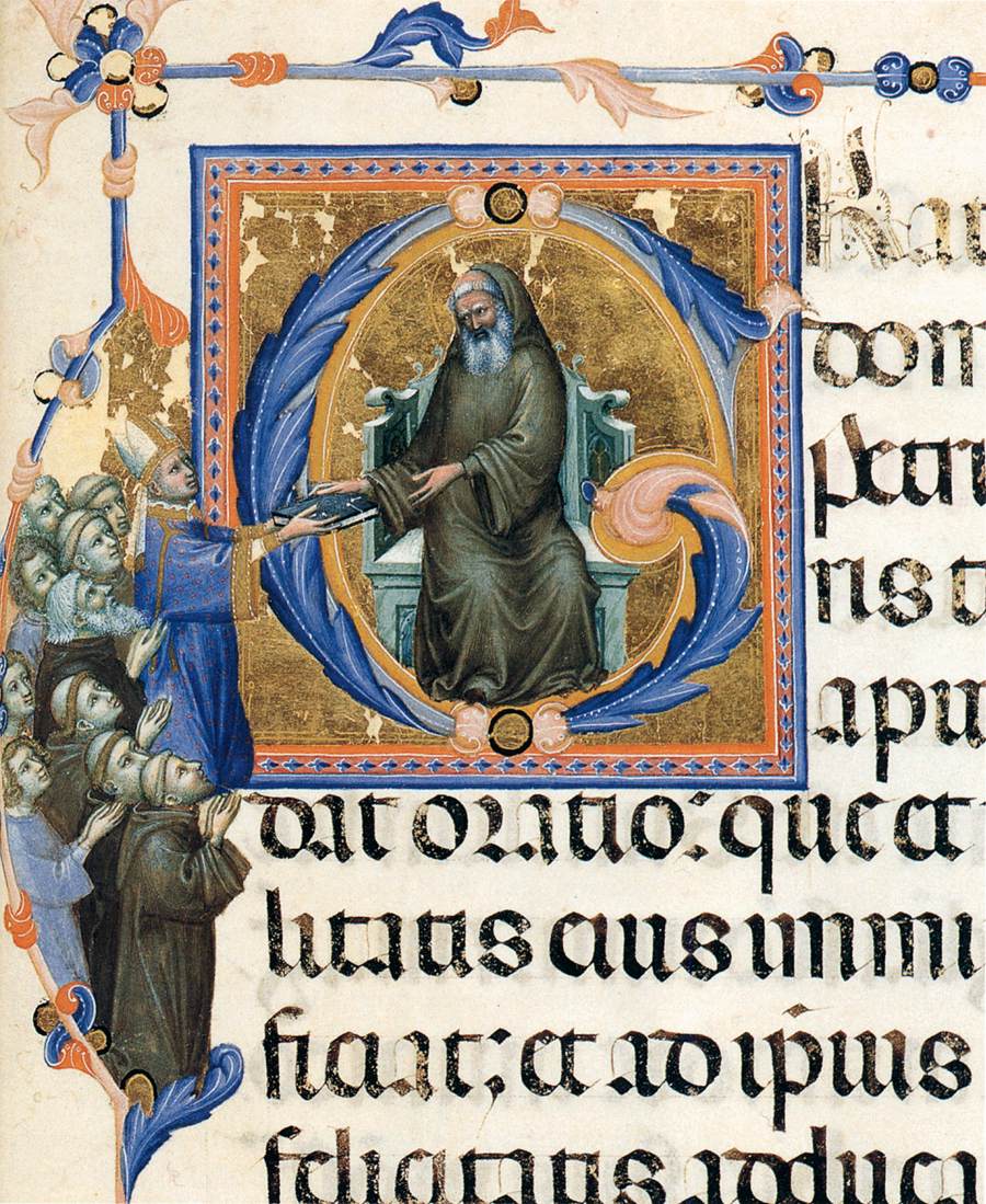 MASTER of the Codex of Saint