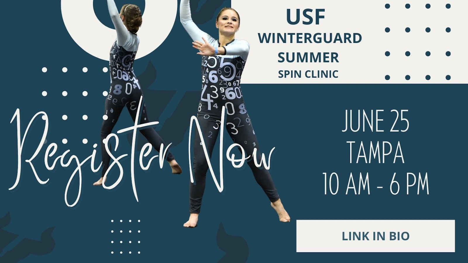 Usf Summer 2023 Calendar Usf Summer Spin Clinics - Wgi