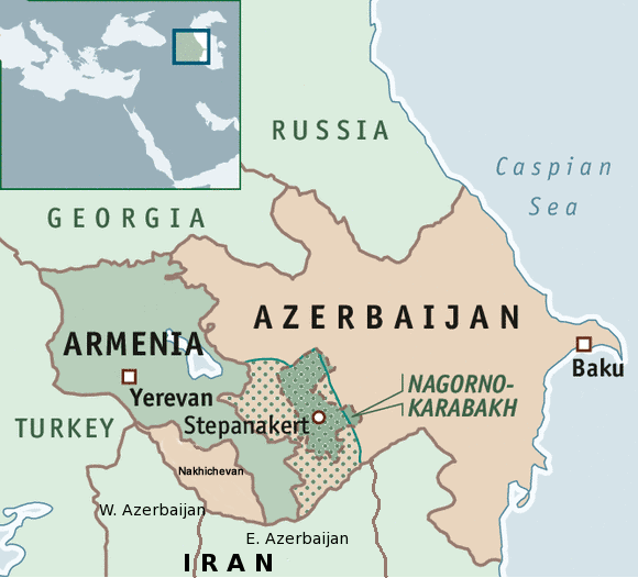 ¿Qué hay de Armenia? World Geostrategic Insights