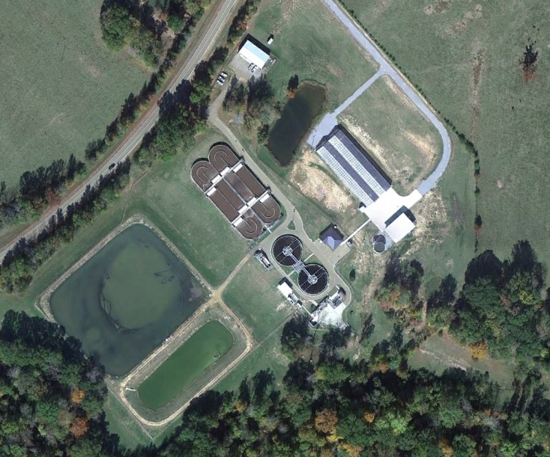 Southside Wastewater Treatment Plant Design and “Green” Improvements