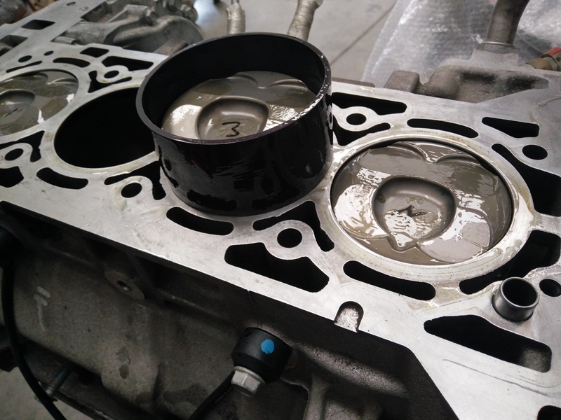 WGM Astra J VXR Internals Engine Build Stage 2 (Options) WG
