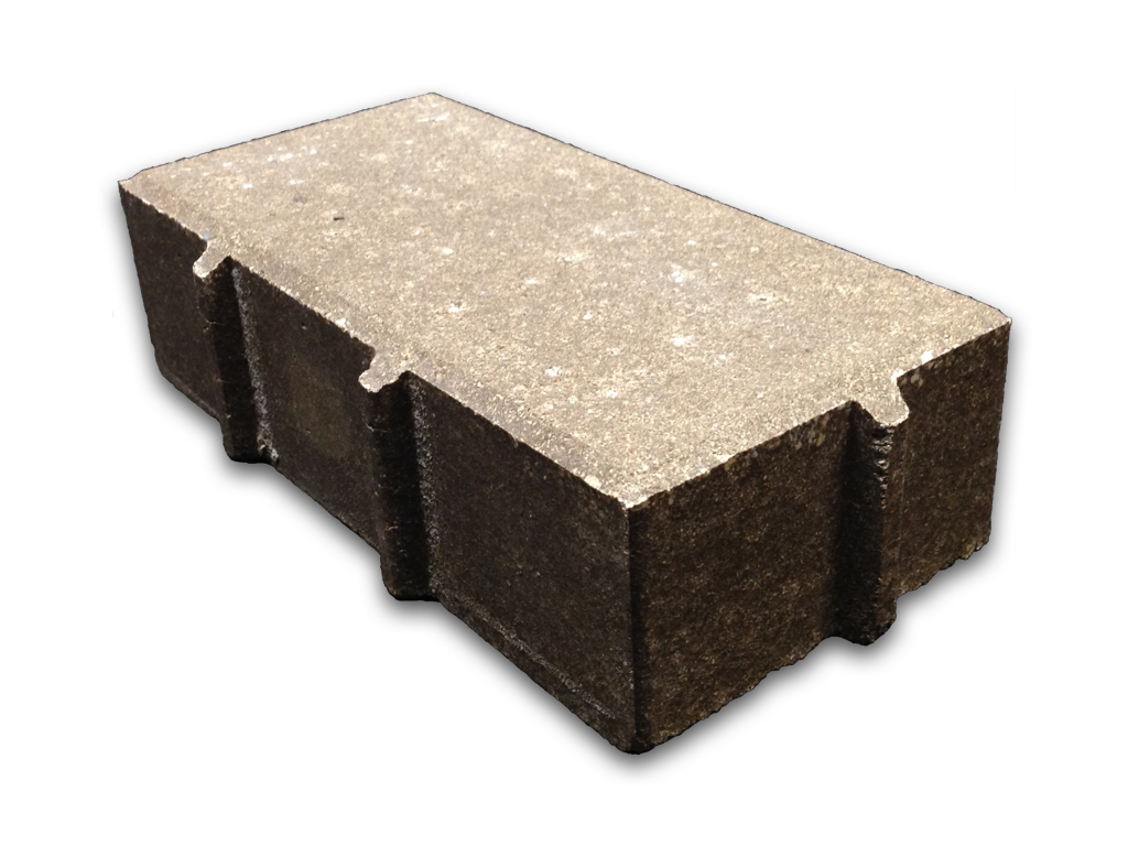 Permeable Clay Brick Pavers, Permeable Boardwalk & Permeable 4x8x21/4