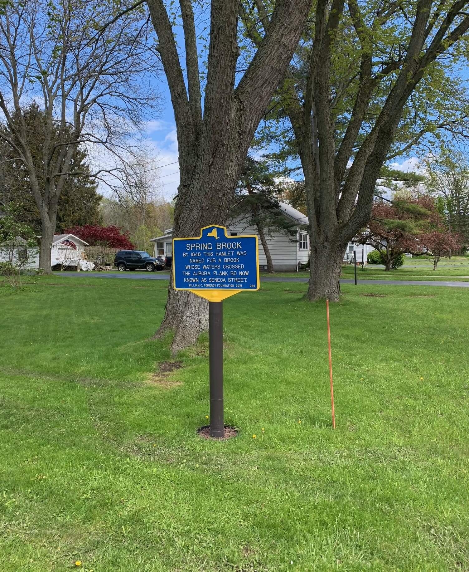 SPRING BROOK William G. Pomeroy Foundation