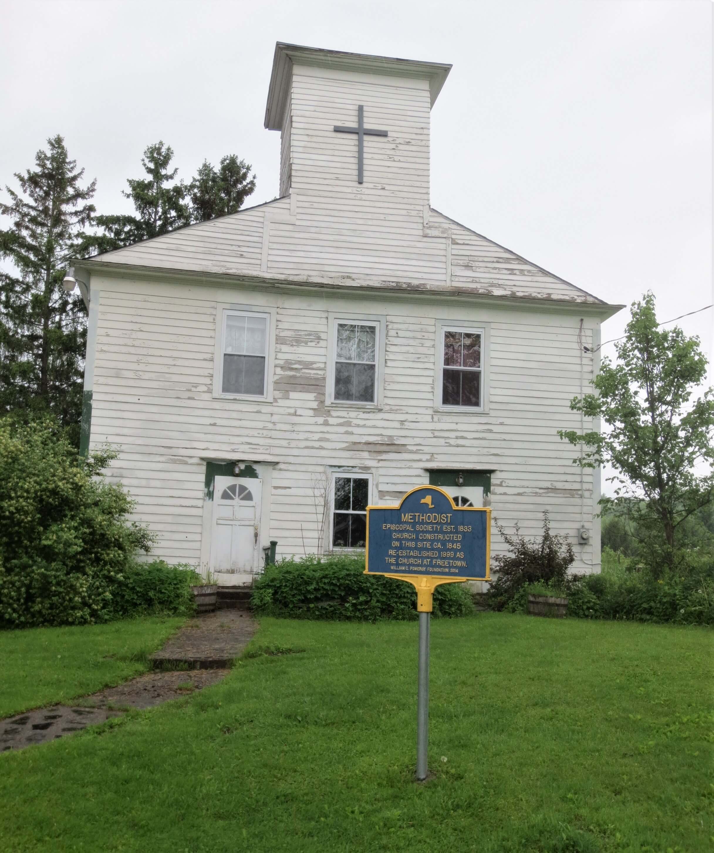 METHODIST William G. Pomeroy Foundation