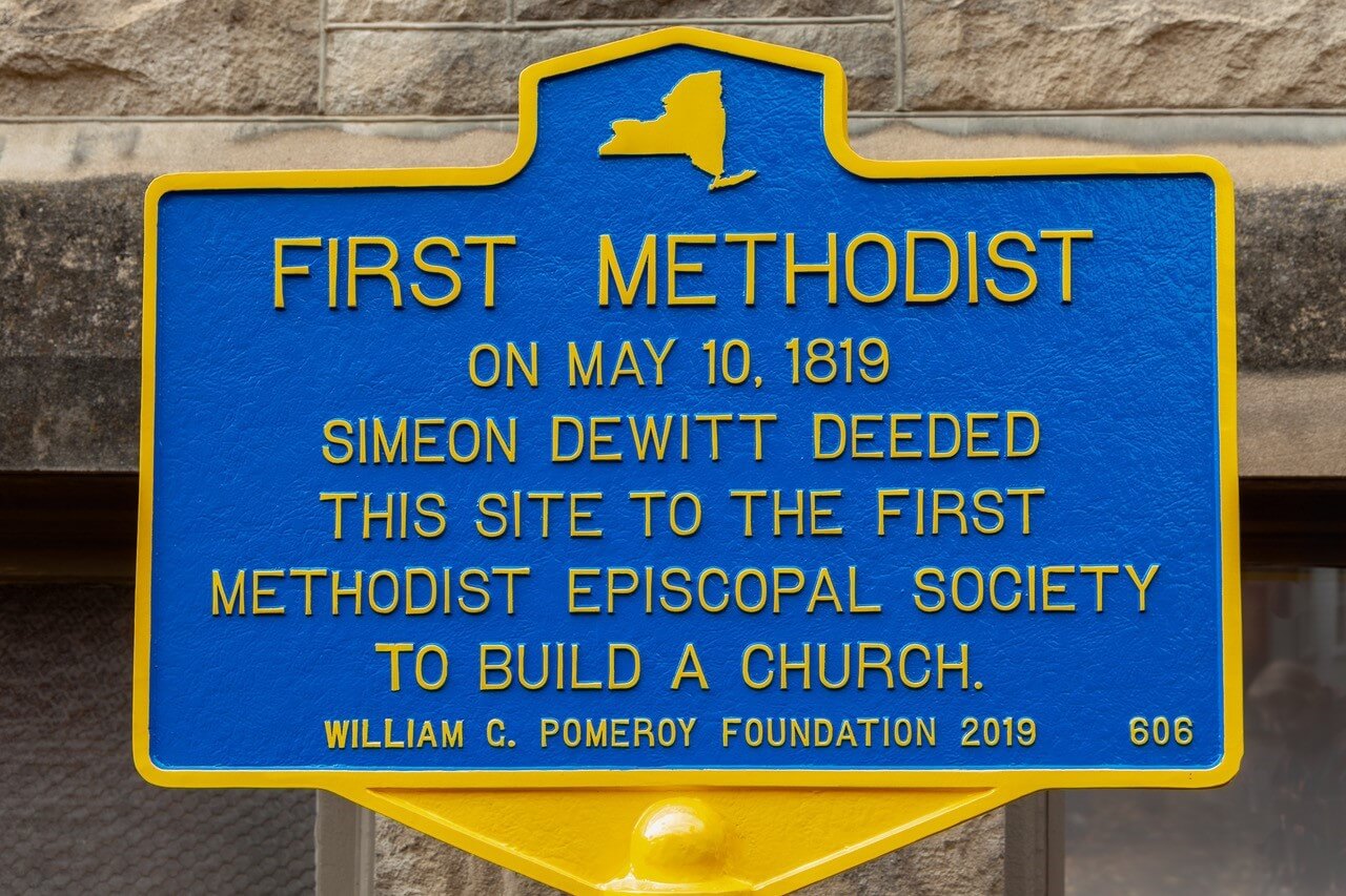 FIRST METHODIST William G. Pomeroy Foundation