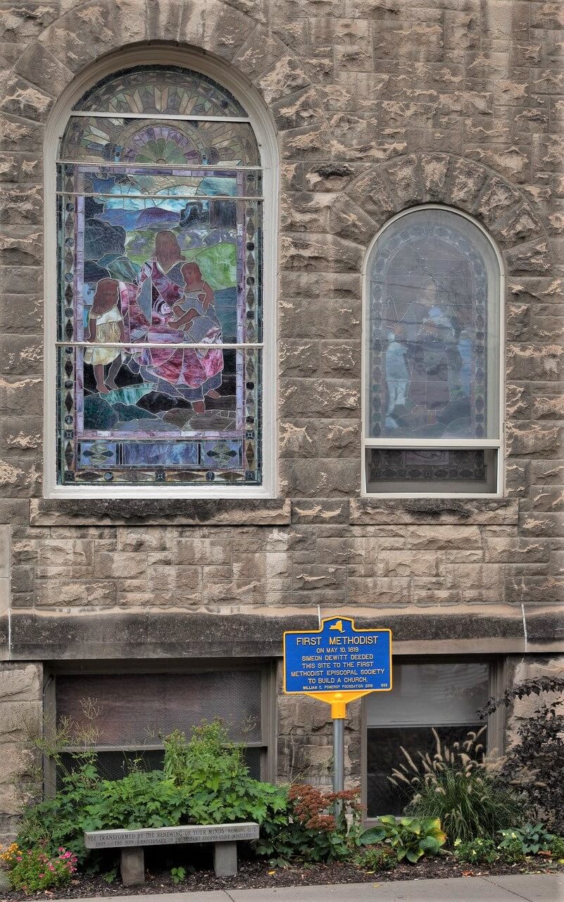 FIRST METHODIST William G. Pomeroy Foundation