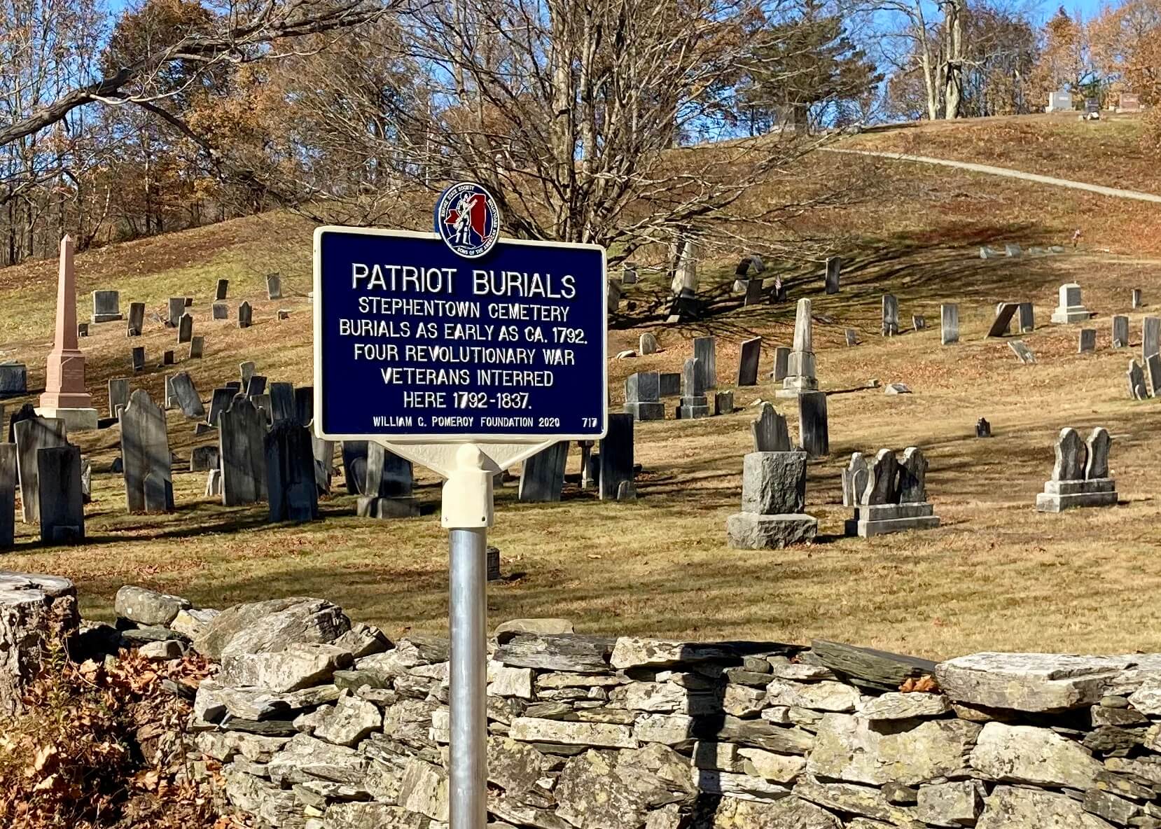 PATRIOT BURIALS William G. Pomeroy Foundation