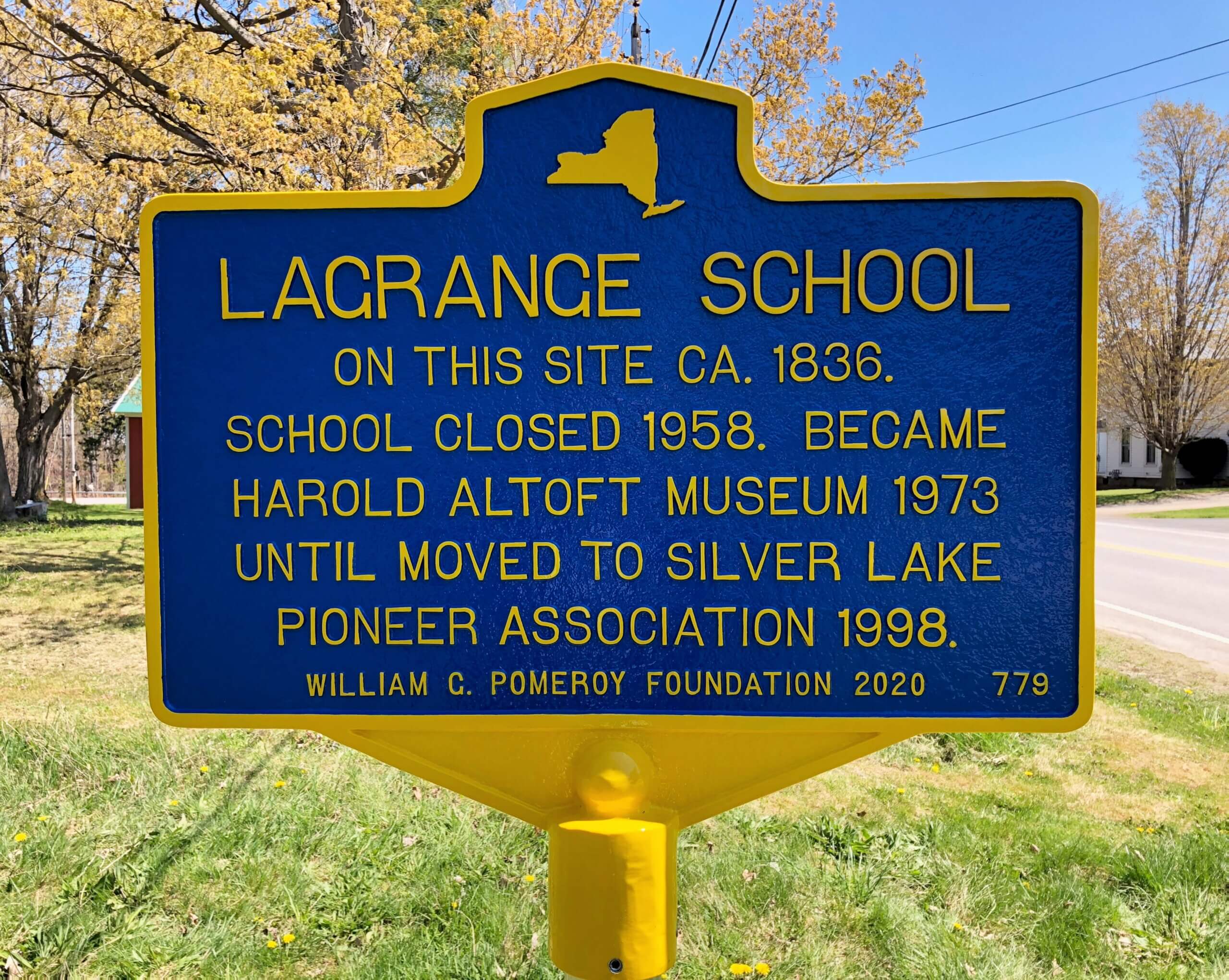LAGRANGE SCHOOL William G. Pomeroy Foundation