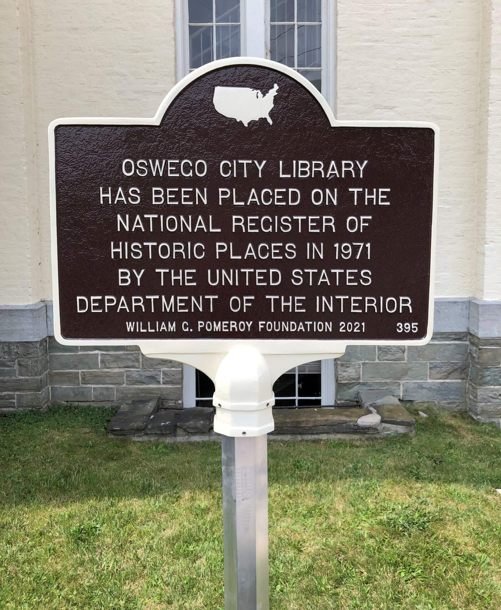 OSWEGO CITY LIBRARY William G. Pomeroy Foundation