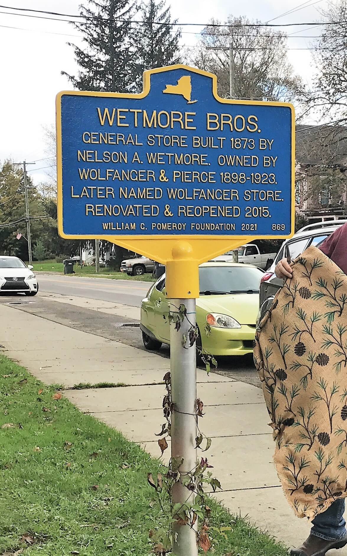 WETMORE BROS. William G. Pomeroy Foundation