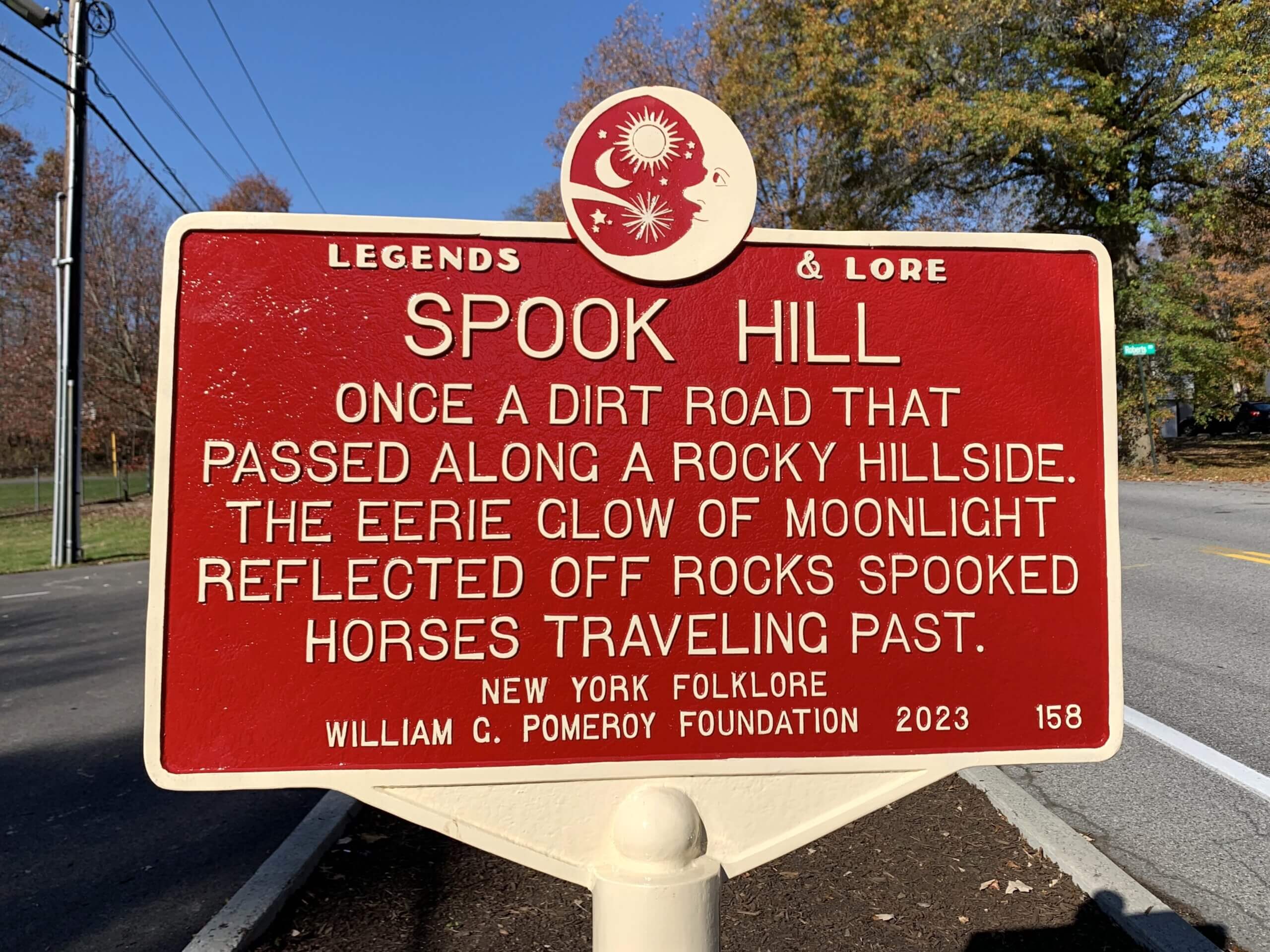 SPOOK HILL William G. Pomeroy Foundation