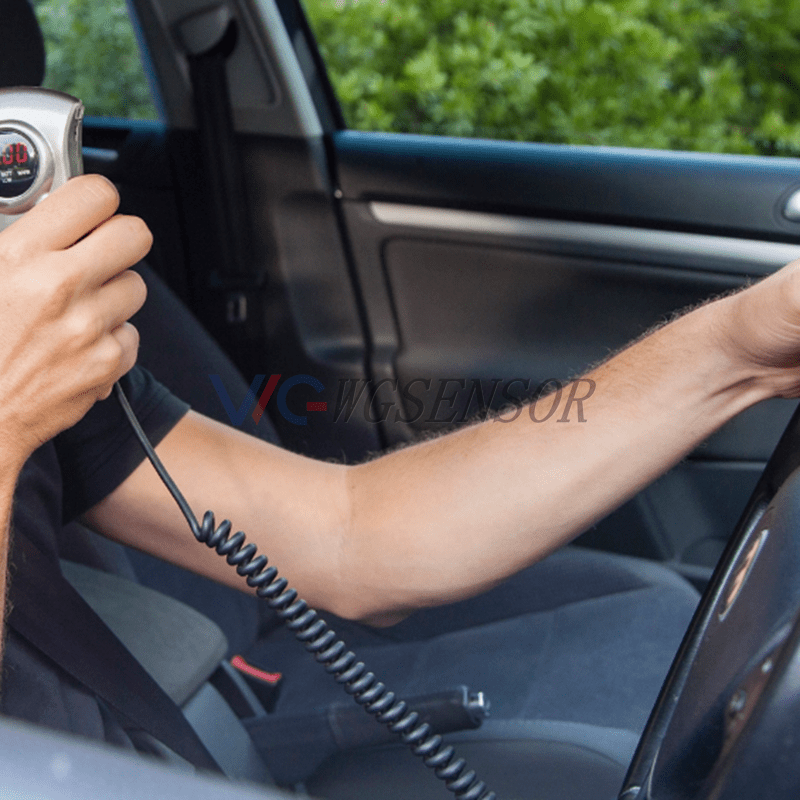 New Alcohol Breathalyzer Helps Combat Drunk DrivingWGSensor Henan