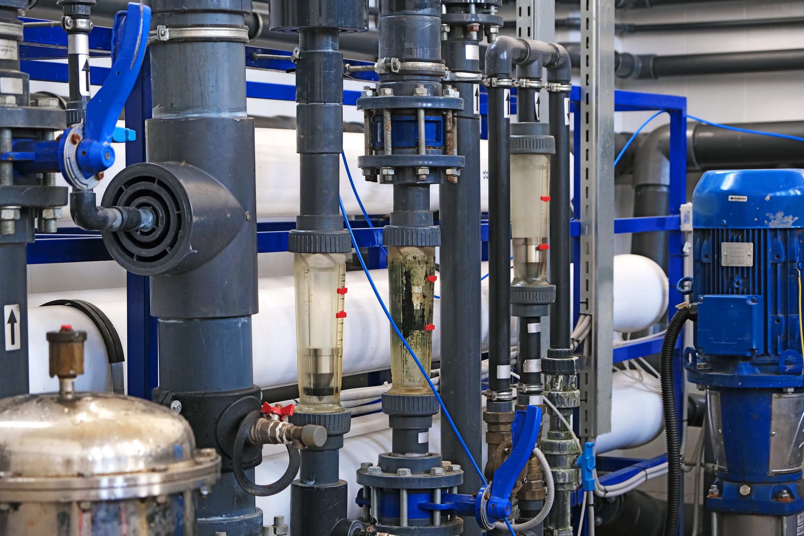 Water & Wastewater WGS Equipment & Controls, Inc.