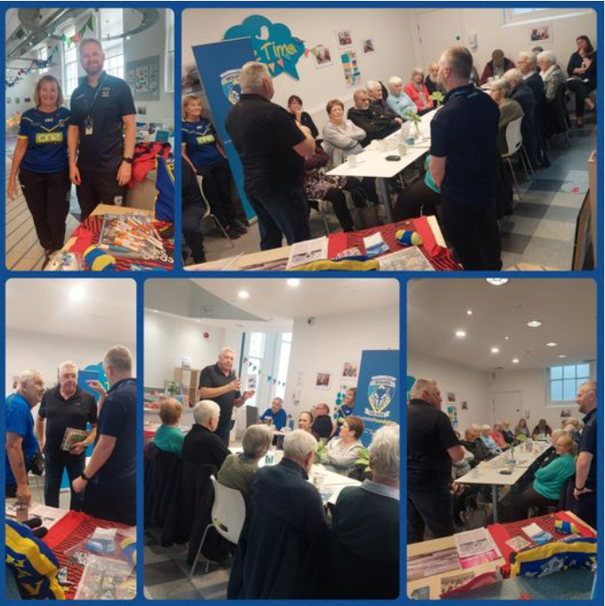 Partnerships delivering good things in our Community. Warrington Housing Association