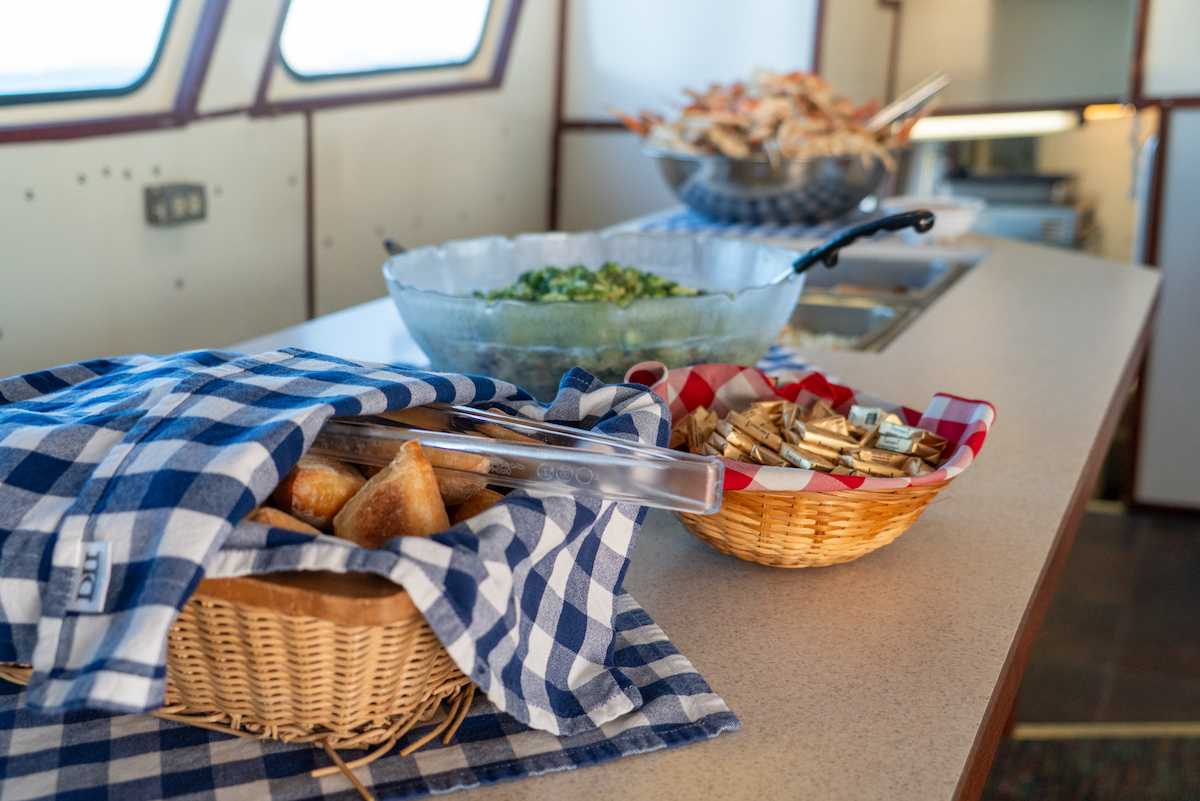 Chuckanut Cracked Crab Dinner Cruise San Juan Cruises Seattle