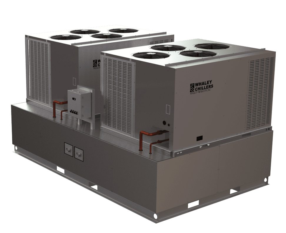 Packaged Rackstyle Aircooled Chillers Whaley Products, Incorporated