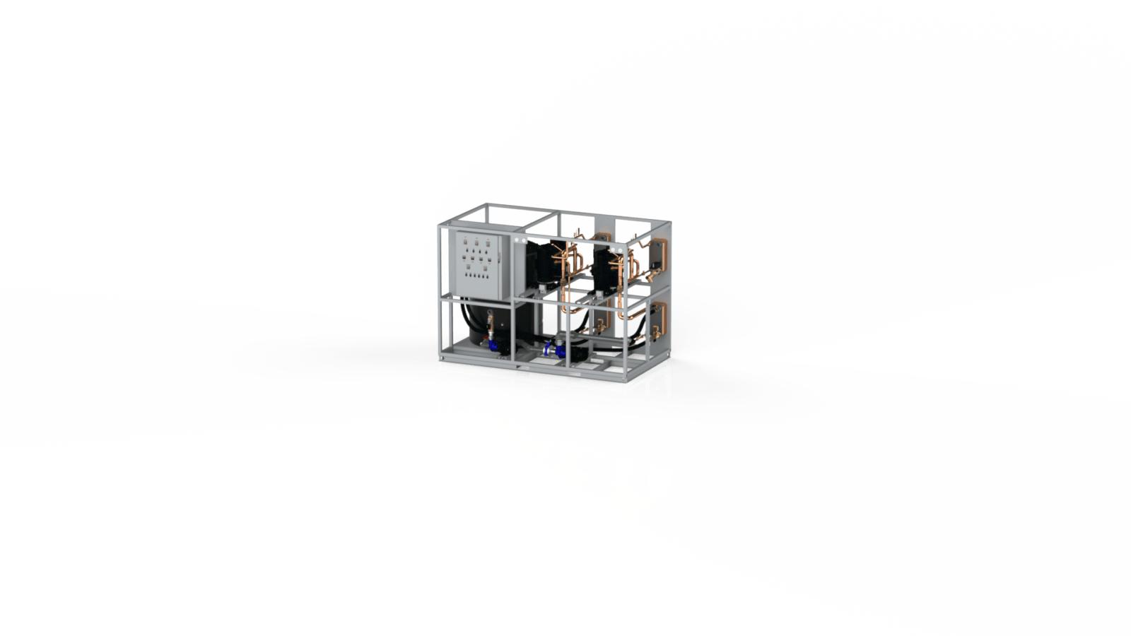 100 Ton Chiller Systems Whaley Products, Incorporated