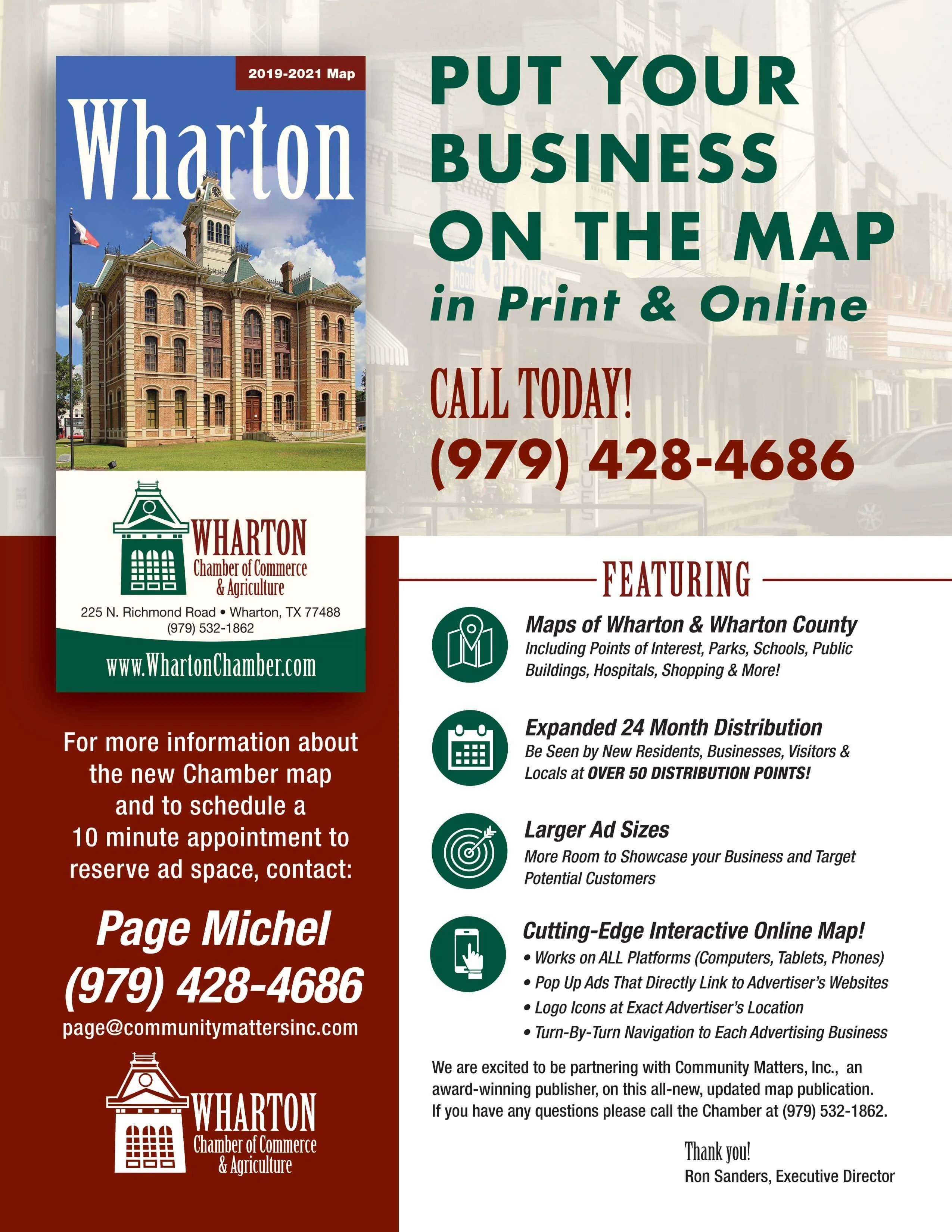 Home Wharton Chamber of Commerce