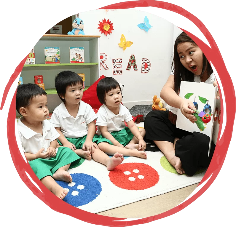 Preschool in Serangoon and East Coast Singapore Montessori Childcare