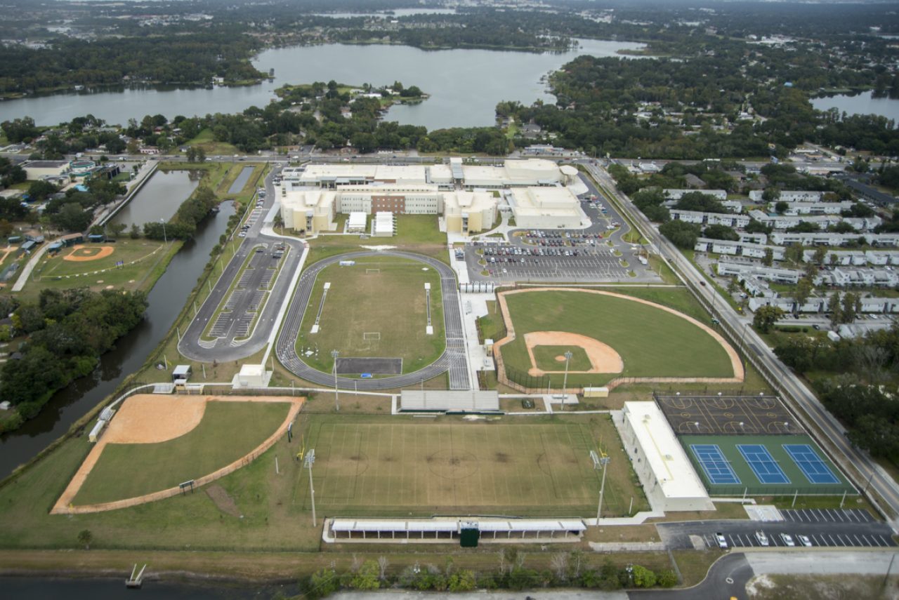 Oak Ridge HS Athletic Field House/Gymnasium Wharton Smith, Inc.