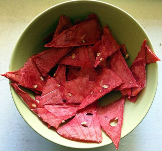 ASK THE EXPERTS IS WATERMELON JERKY A REAL THING? What About Watermelon?