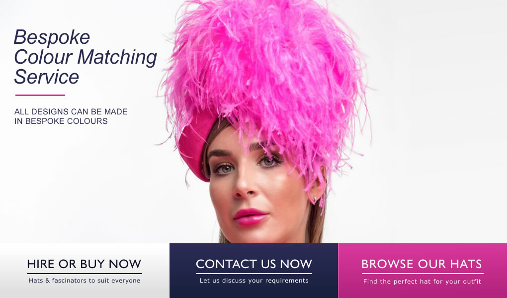 Ladies hat hire What a hat have a unique range of quality fashionable