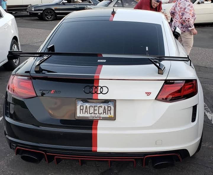 RACECAR The Coolest Vanity License Plates! whataplate