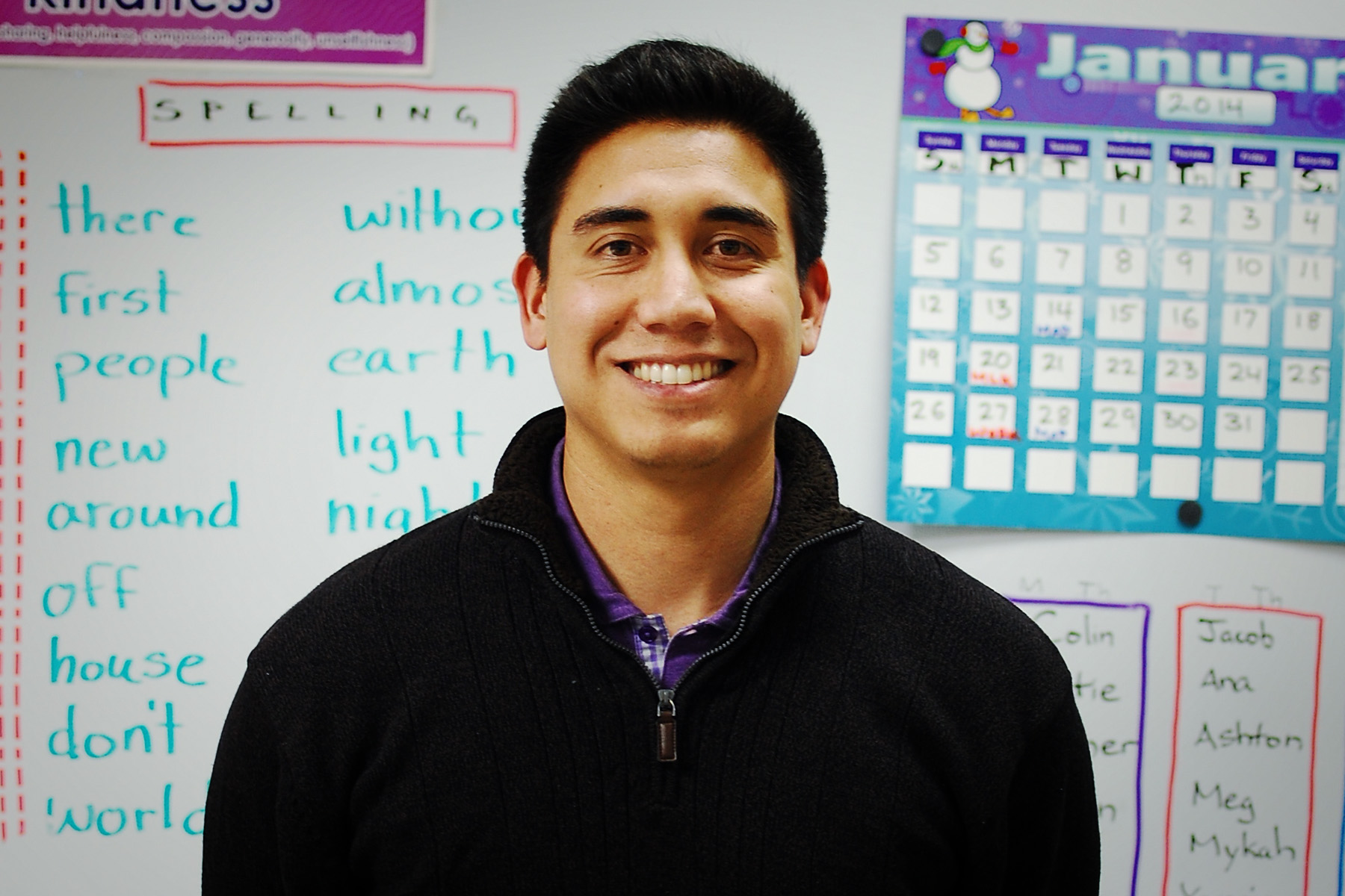 Matt Zigulis Silver Beach Elementary Teacher Juggles Soccer